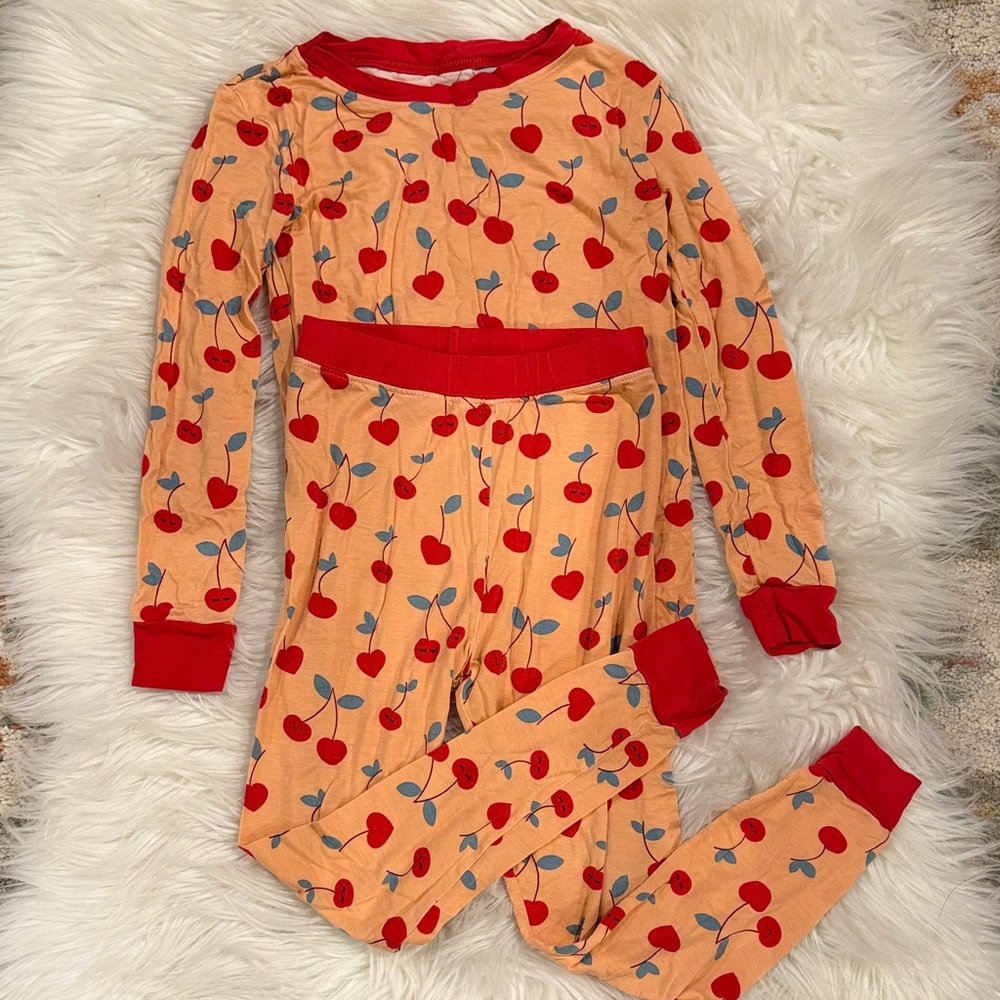 Little Sleepies Cherry Delight Pajama Set
